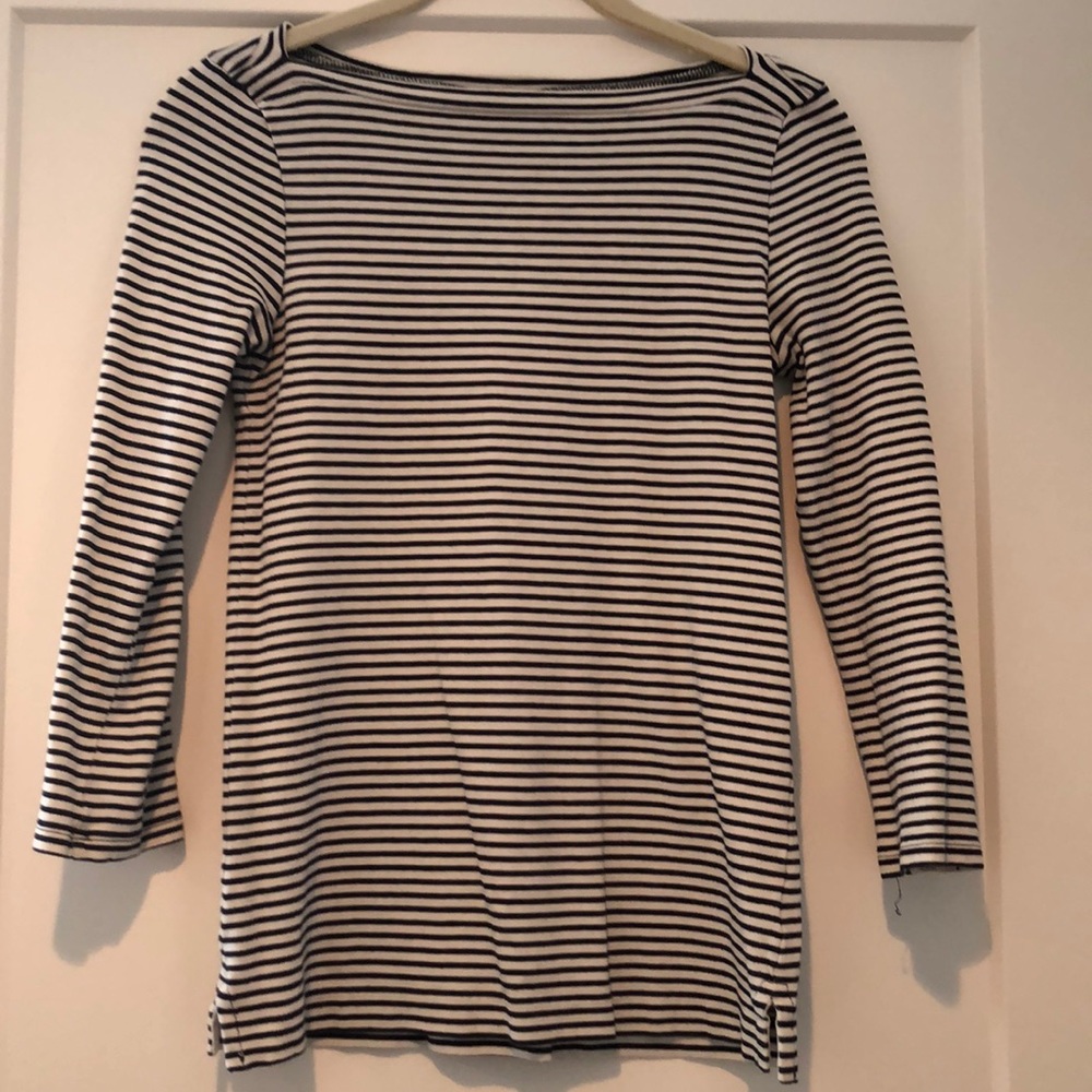 Striped JCrew Top
